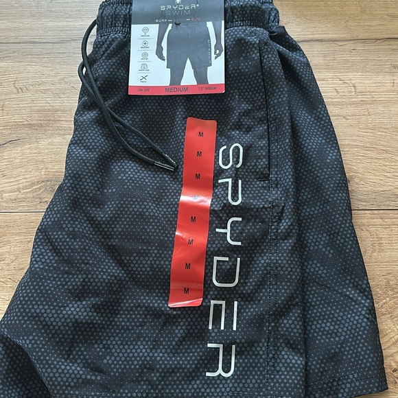 Men’s Medium Spyder Swimming Trunks - Picture 2 of 5